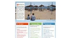 Desktop Screenshot of evaria.com
